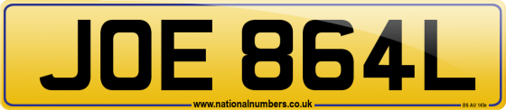 JOE 864L