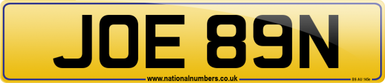 JOE 89N