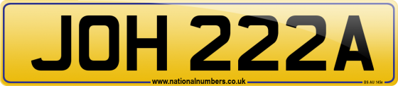 JOH 222A