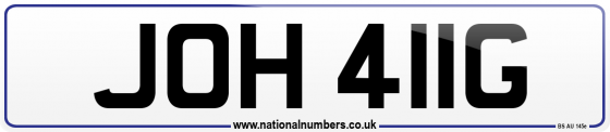 JOH 411G