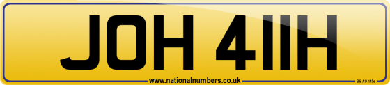 JOH 411H
