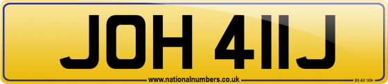 JOH 411J