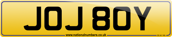 JOJ 80Y