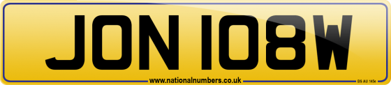 JON 108W