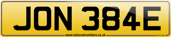 JON 384E