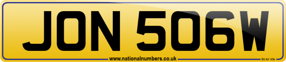 JON 506W
