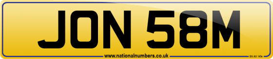 JON 58M
