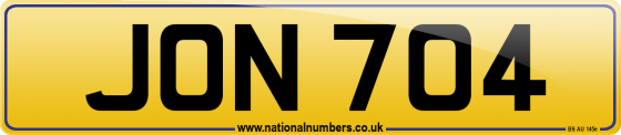 JON 704