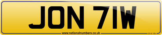JON 71W