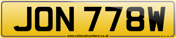 JON 778W