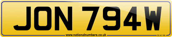 JON 794W