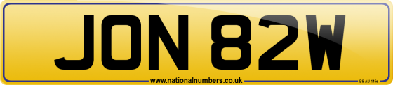 JON 82W