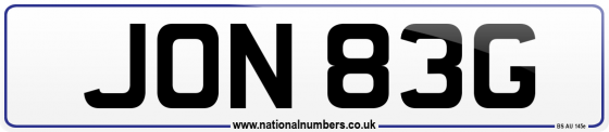 JON 83G
