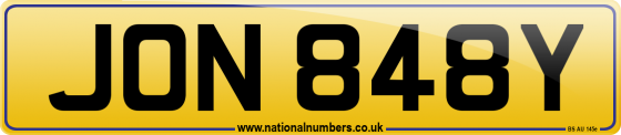 JON 848Y