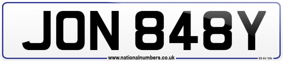 JON 848Y