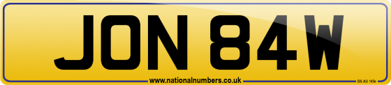 JON 84W
