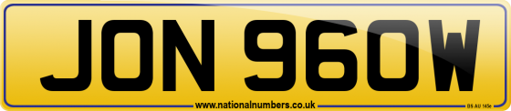 JON 960W