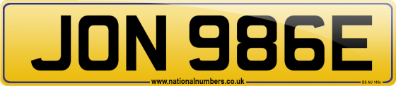 JON 986E