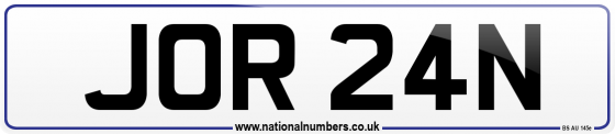 JOR 24N