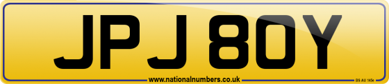 JPJ 80Y