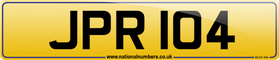 JPR 104