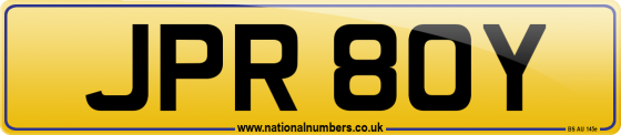 JPR 80Y