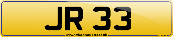 JR 33