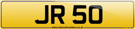 JR 50