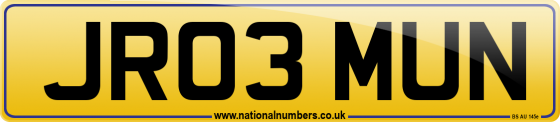 JR03 MUN