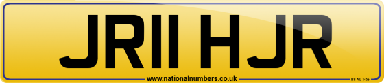 JR11 HJR