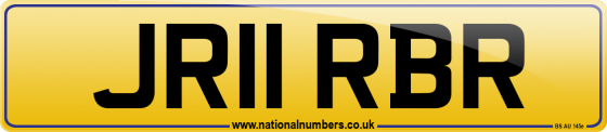 JR11 RBR