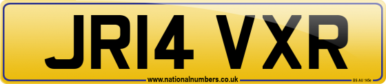 JR14 VXR