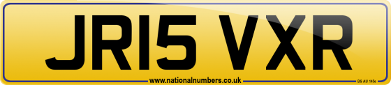 JR15 VXR