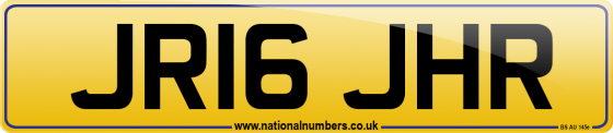 JR16 JHR