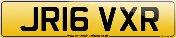 JR16 VXR