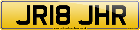 JR18 JHR