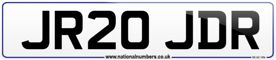 JR20 JDR