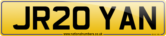JR20 YAN