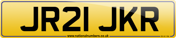 JR21 JKR