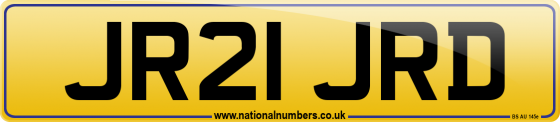 JR21 JRD