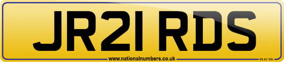 JR21 RDS