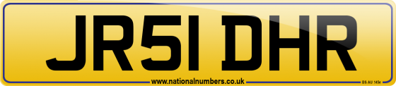 JR51 DHR