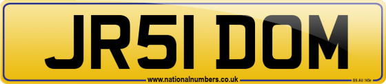JR51 DOM