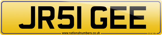 JR51 GEE