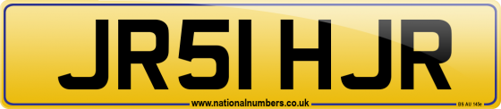 JR51 HJR