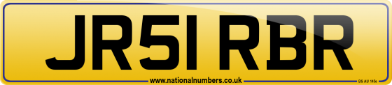 JR51 RBR