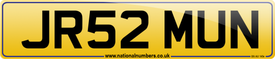 JR52 MUN