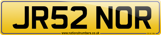 JR52 NOR