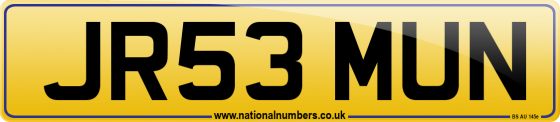 JR53 MUN
