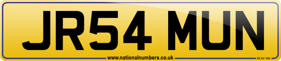 JR54 MUN